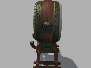 drum Model 3D