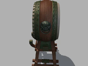 drum 3D Model
