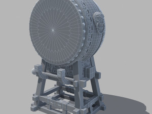 drum Model 3D