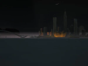 seaside building 3D Model