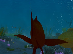seabed 3D Model