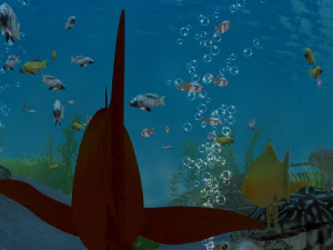 seabed 3D Model
