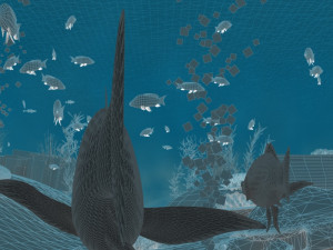 seabed Model 3D