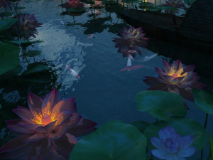 lotus Modelo 3D