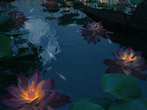 lotus 3D Model