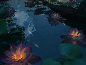 lotus 3D Model