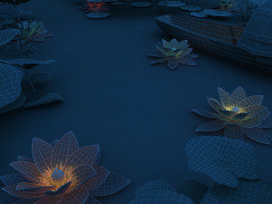 lotus 3D Model