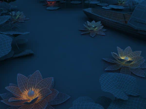 lotus 3D Model