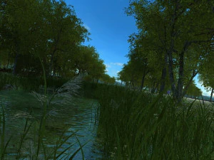 public park 3D Model