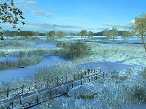 public park 3D Model