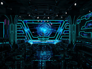 bar 3Dモデル