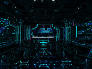 bar 3Dモデル