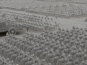 army 3D 모델