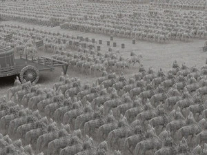 army 3D Model