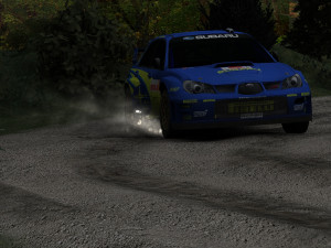 rally car Model 3D