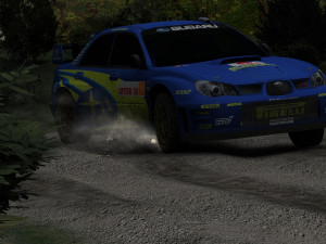 rally car 3Dモデル