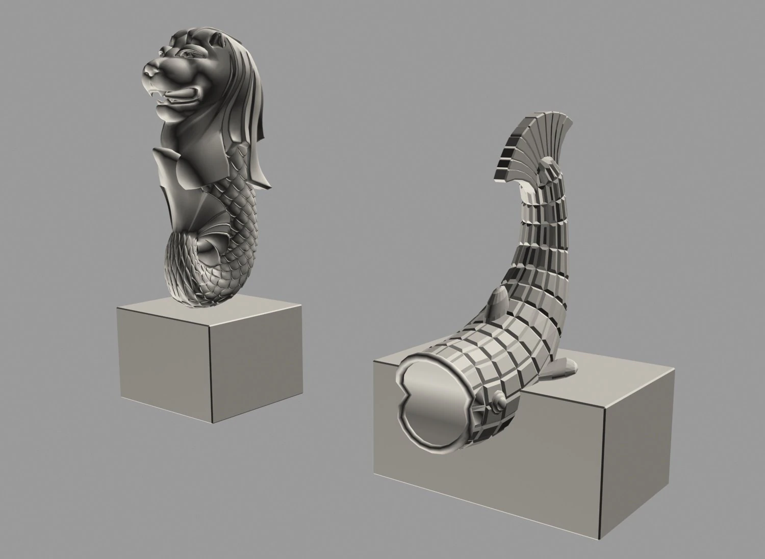 sculpture 3D Model .c4d .max .obj .3ds .fbx .stl .blend 