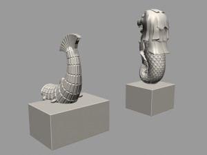 sculpture 3D-Modell