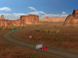 western scene 3D मॉडल