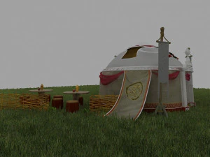 yurt 3D Model