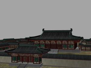 ancient architecture 3D Model