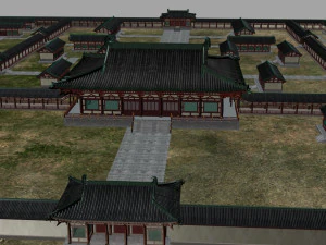 ancient architecture 3D Model