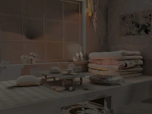 nord&ouml;stliche Landschaft 3D Modell