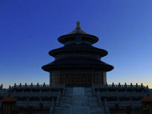 hall of prayer 3D Model