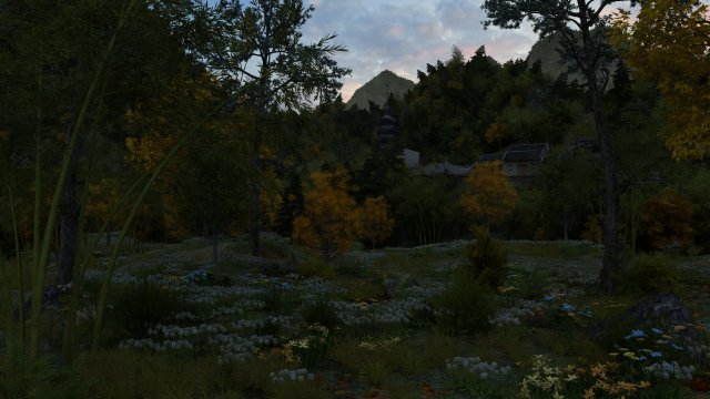 mountain village Modèle 3D .c4d .max .obj .3ds .fbx .stl .blend 