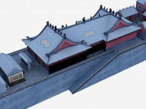 templo de st gutta Modelo 3D