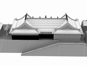 st gutta temple 3D 모델
