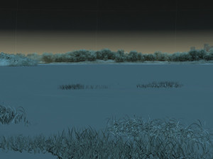 reeds Modèle 3D