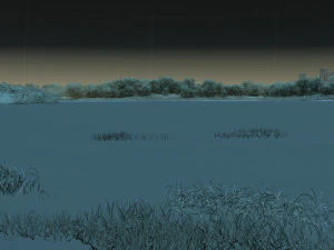 reeds 3D Model