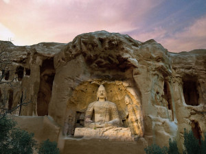 grotto big buddha 3D Model