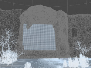 grotto big buddha 3D मॉडल