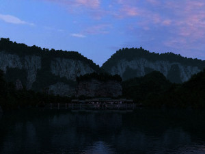 mountain villa Modèle 3D