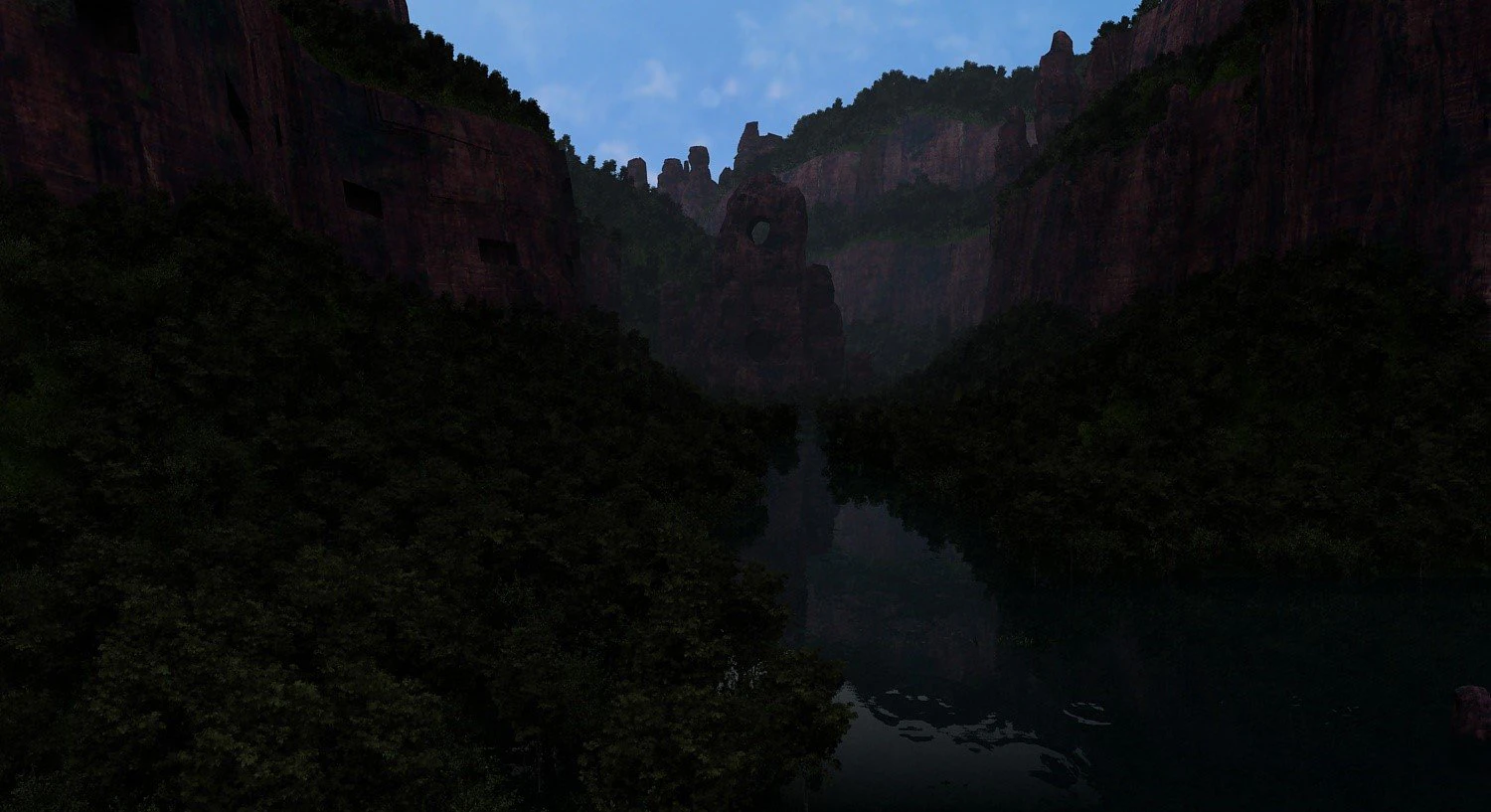 taihang mountain 3D Model .c4d .max .obj .3ds .fbx .stl .blend 