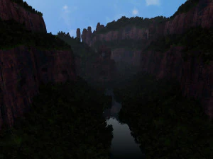 taihang mountain 3D Model