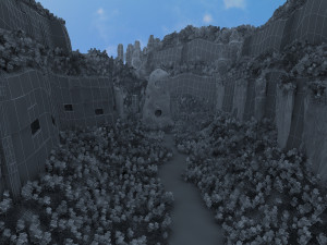 taihang mountain 3D 모델