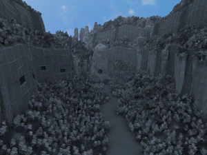 taihang mountain 3D Model