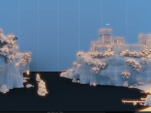 pier Modelo 3D