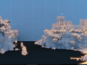 pier 3D Model
