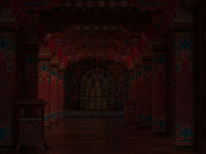 tibet corridor 3D Model