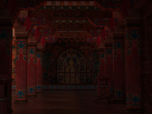 tibet corridor Model 3D