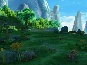 scenes 3D Model