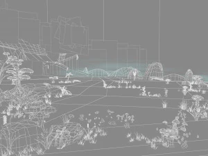 scenes 3D Model