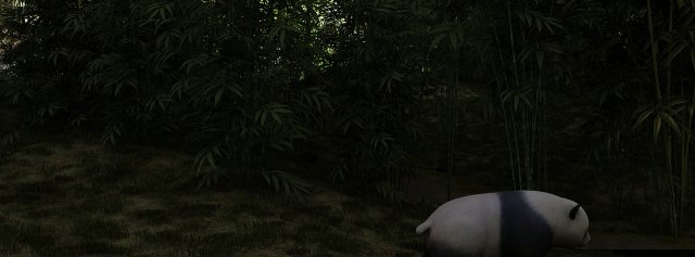 panda sanctuary 3D मॉडल .c4d .max .obj .3ds .fbx .stl .blend 