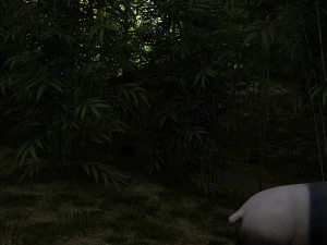 santuario dei panda Modello 3D