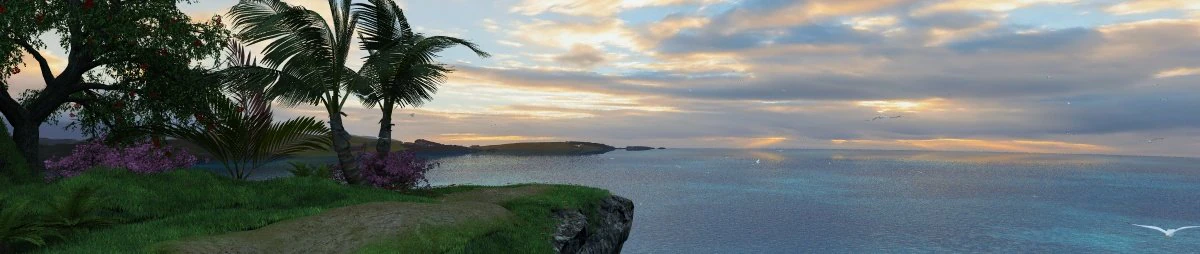 island 3D Model .c4d .max .obj .3ds .fbx .stl .blend 