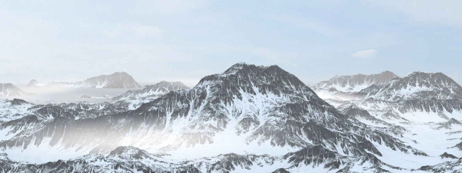 snow mountain 3D Model .c4d .max .obj .3ds .fbx .stl .blend 
